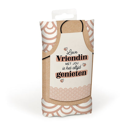 Keukenschort Lieve vriendin