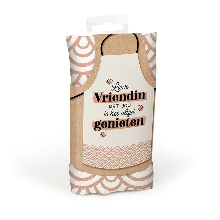 Keukenschort Lieve vriendin
