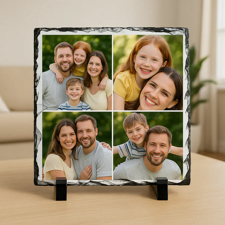 Foto op Leisteen, 15 x 15 cm - Mat