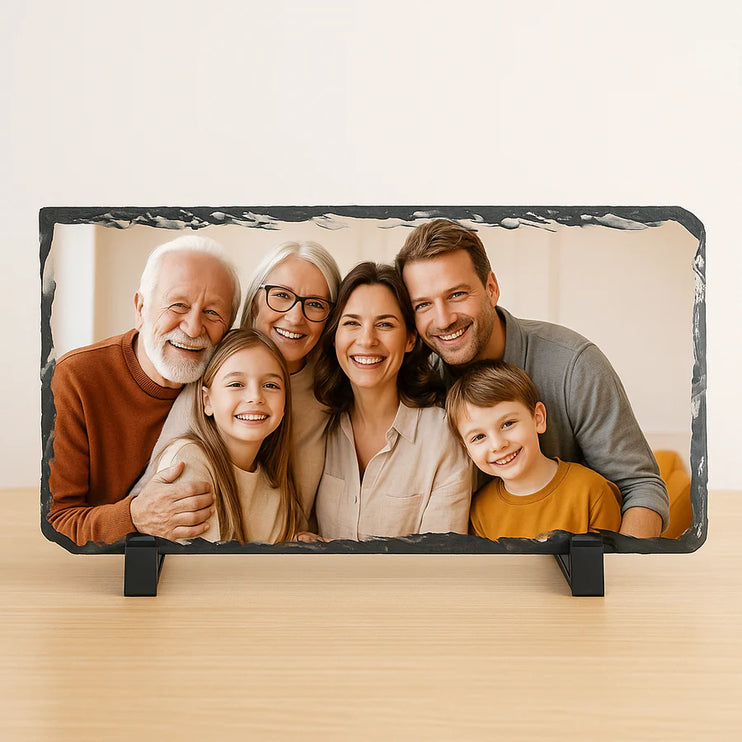 Foto op Leisteen, 15 x 15 cm - Mat