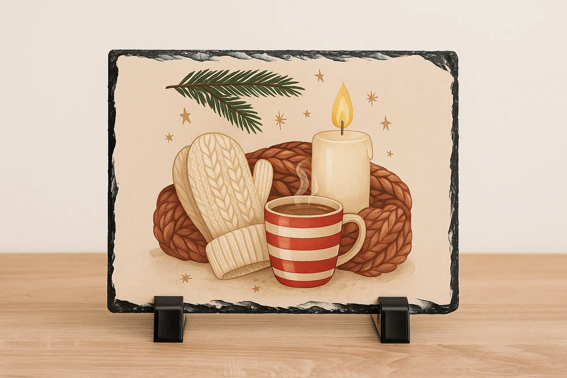 Leisteen (14,7x20,2 cm) bedrukken