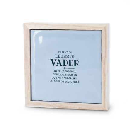 Liefs in een lijstje - Leukste Vader