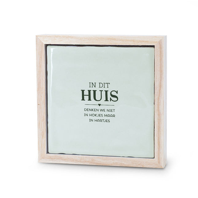 Liefs in een lijstje - In dit huis