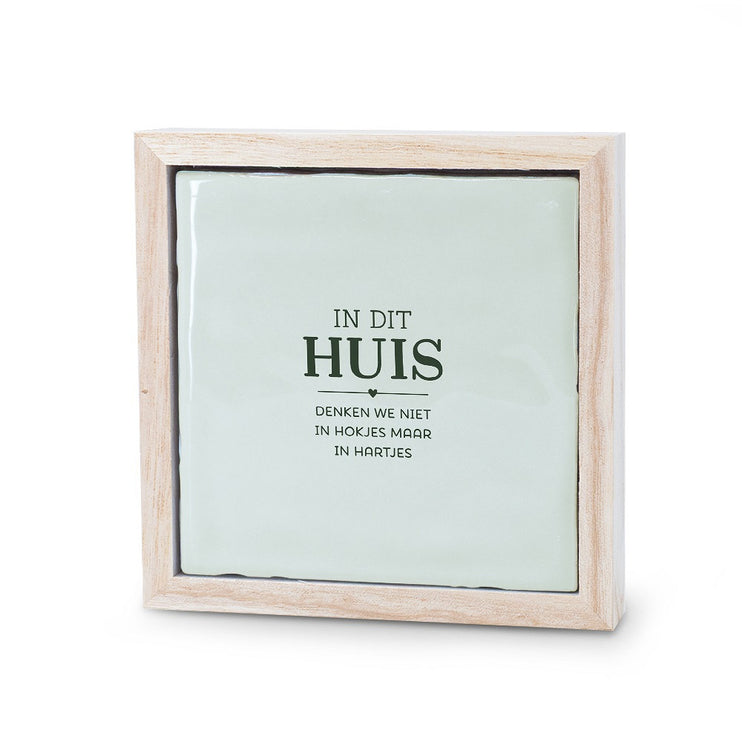 Liefs in een lijstje - In dit huis