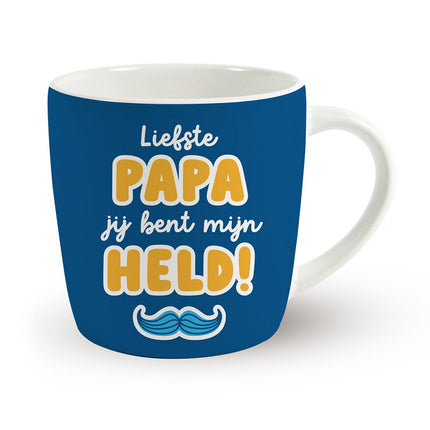 Mok Liefste papa jij bent mijn held