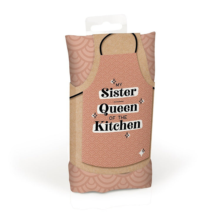 Keukenschort Sister