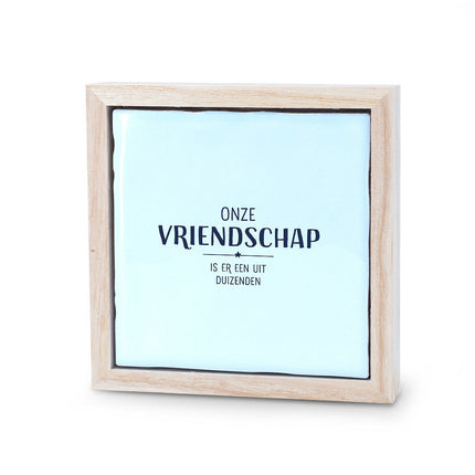 Liefs in een lijstje - Vriendschap