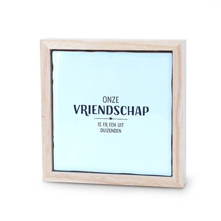 Liefs in een lijstje - Vriendschap