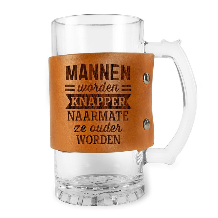 Bierpullen mannen