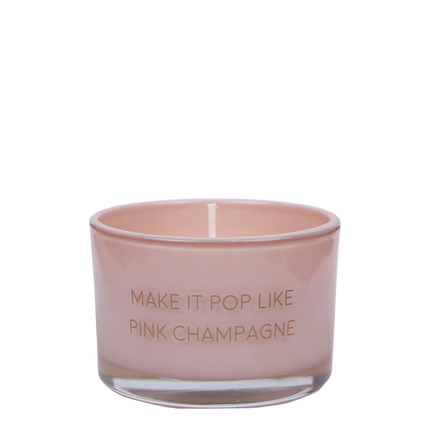 My Flame - SOJAKAARS - MAKE IT POP LIKE PINK CHAMPAGNE - GEUR: GREEN TEA TIME