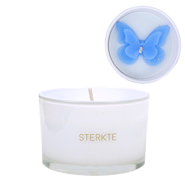 My Flame - SOJAKAARS - STERKTE - FRESH COTTON