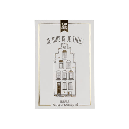 Geurzakje - Je huis is je thuis