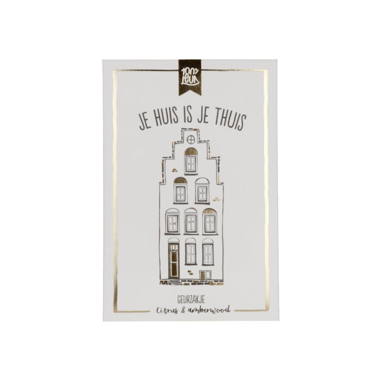 Geurzakje - Je huis is je thuis