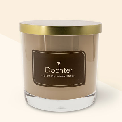 XXL House of Light Candle Dochter