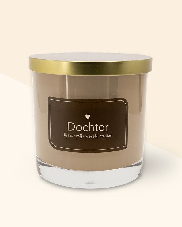 XXL House of Light Candle Dochter