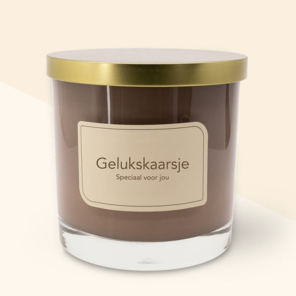 XXL House of Light Candle Gelukskaarsje Speciaal voor jou