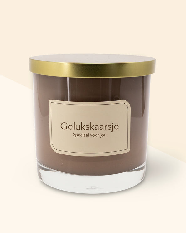 XXL House of Light Candle Gelukskaarsje Speciaal voor jou