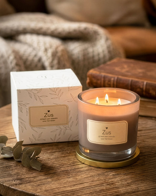 XXL House of Light Candle Mooi Mens