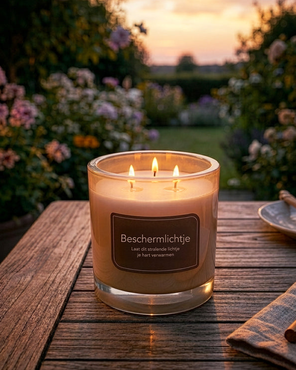 XXL House of Light Candle Gelukskaarsje Speciaal voor jou