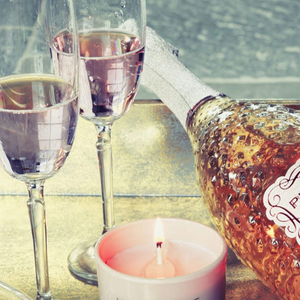 My Flame - SOJAKAARS - MAKE IT POP LIKE PINK CHAMPAGNE - GEUR: GREEN TEA TIME