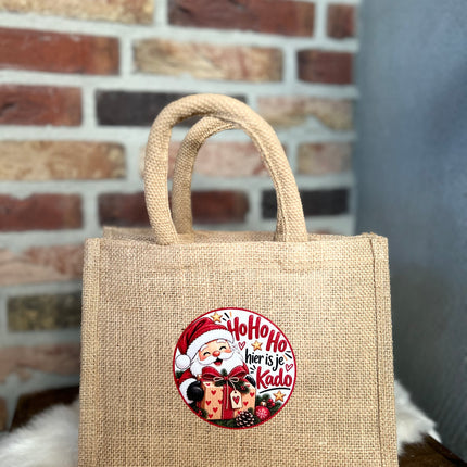 Cadeau tas S Hohoho Hier is je kado