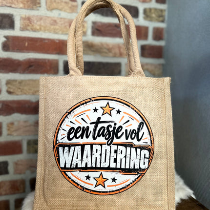 Cadeau Tas Een tasje vol waardering