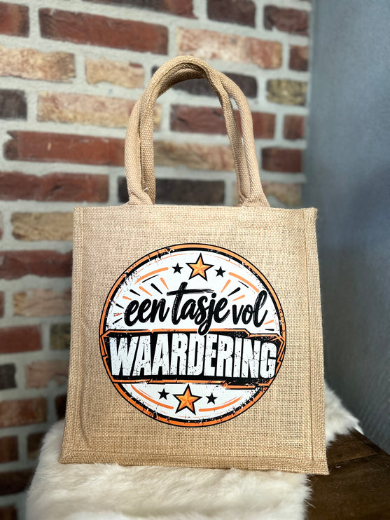 Cadeau Tas Een tasje vol waardering