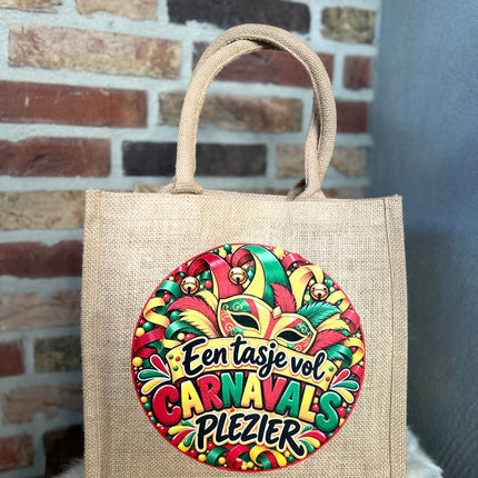 Cadeau tas; Een tasje vol carnavalsplezier