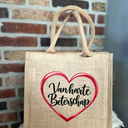 Cadeau Tas; Van harte beterschap