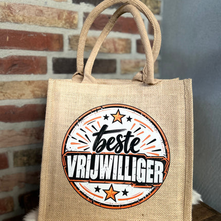 Cadeau Tas; Beste vrijwilliger