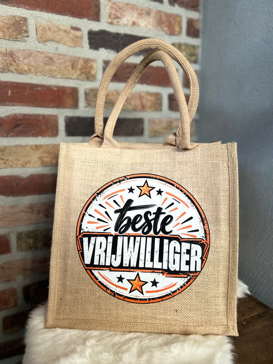 Cadeau Tas; Beste vrijwilliger