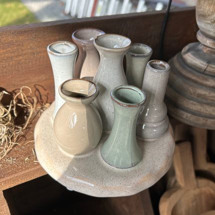 Keramieken vazenpalet