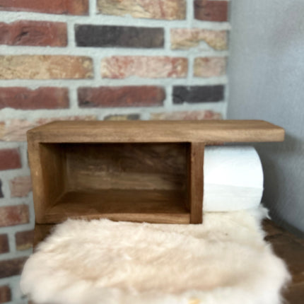 Toiletrolhouder breed