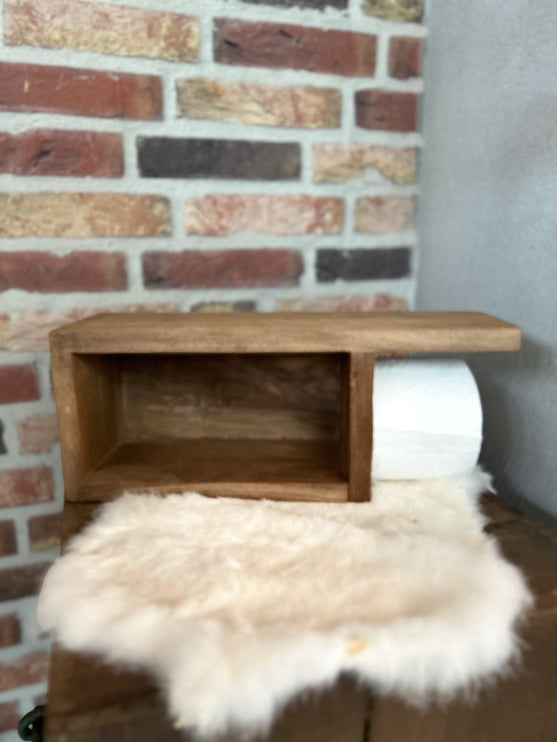 Toiletrolhouder breed