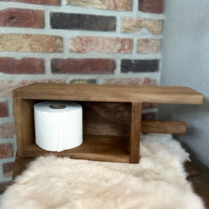Toiletrolhouder breed