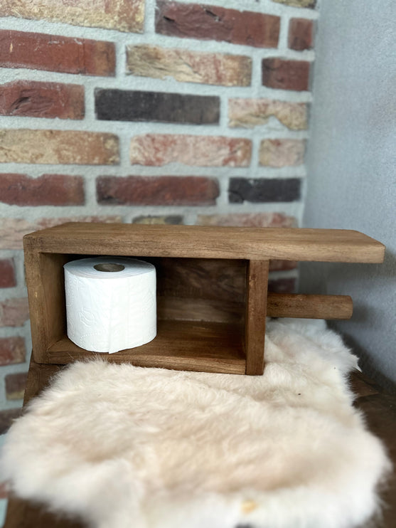 Toiletrolhouder breed