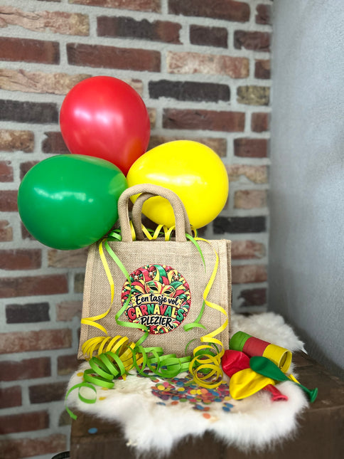 Tasje Carnaval M met vulling