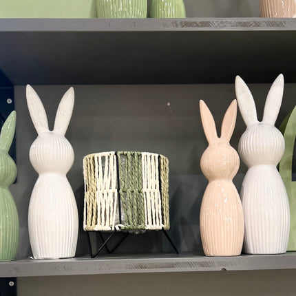 Keramieken Haas Maat M Bruin-Oudroze