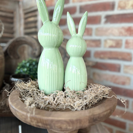 Keramieken Haas maat M Groen