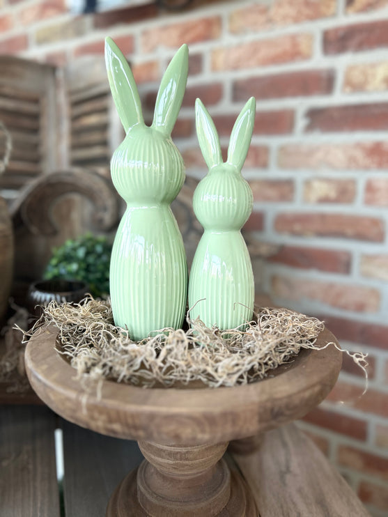 Keramieken Haas maat M Groen