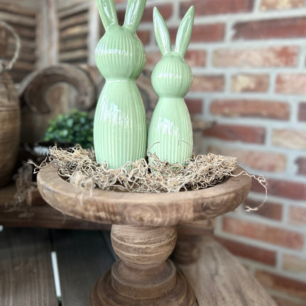 Keramieken Haas Groen maat L