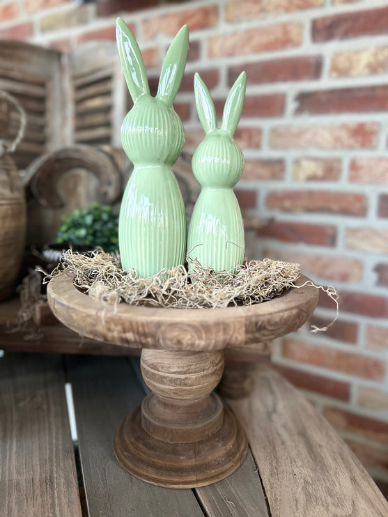 Keramieken Haas Groen maat L