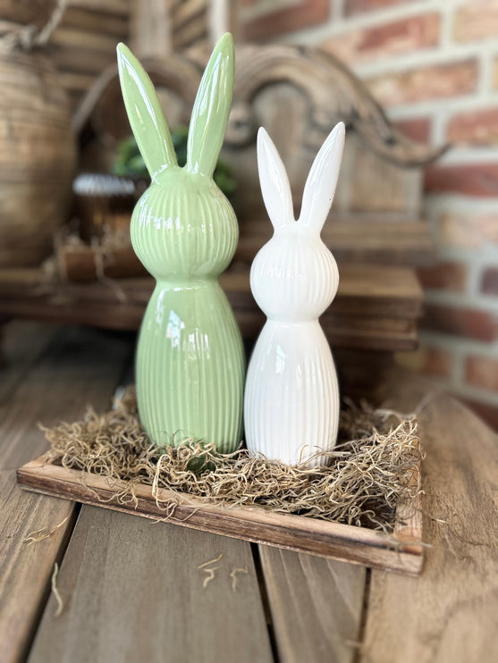 Keramieken Haas maat M Groen