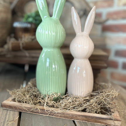 Keramieken Haas Groen maat L