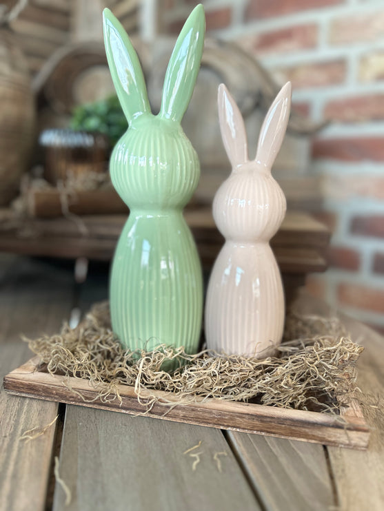 Keramieken Haas Groen maat L