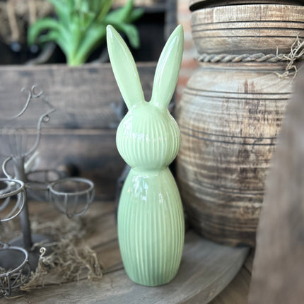 Keramieken Haas maat M Groen