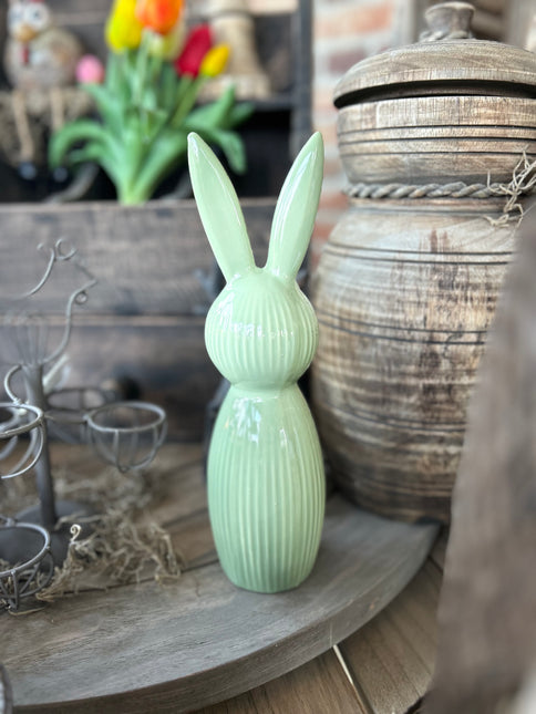 Keramieken Haas Groen maat L