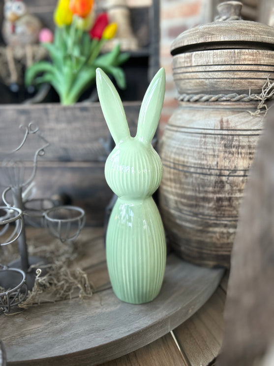 Keramieken Haas Groen maat L