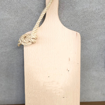 Serveerplankje (zelf te personaliseren) 35x18 cm