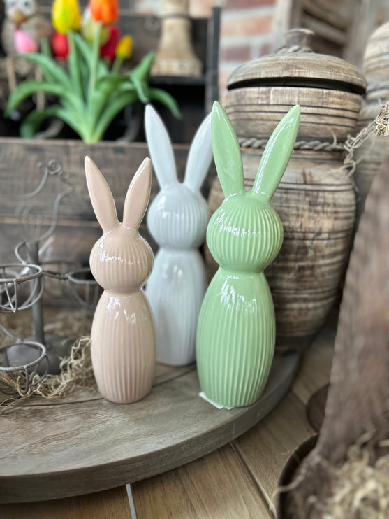 Keramieken Haas Groen maat L